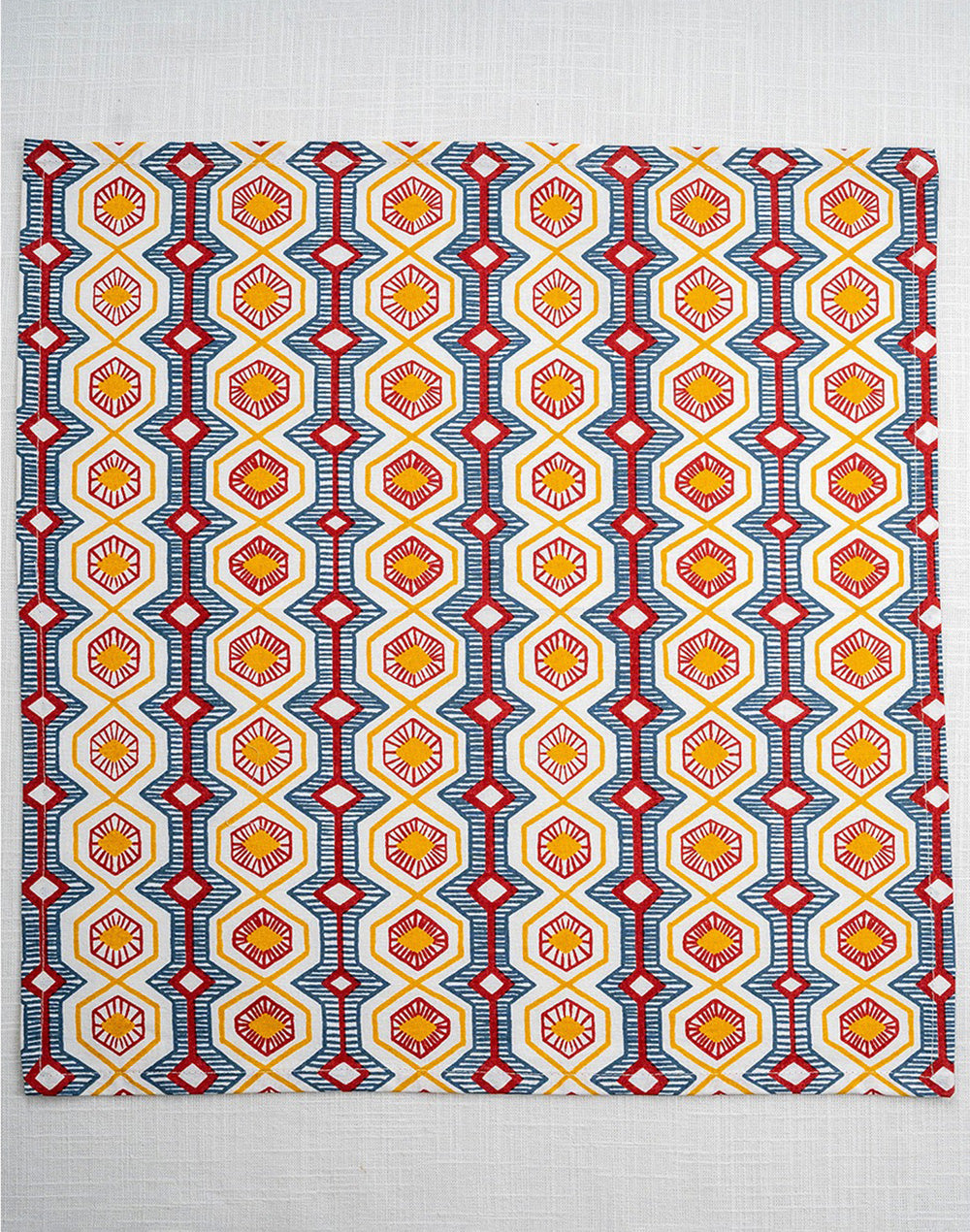 Set Of 6 - 16"X 16" Suraj Cotton Napkin