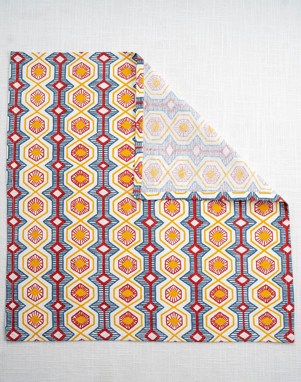 Set Of 6 - 16"X 16" Suraj Cotton Napkin