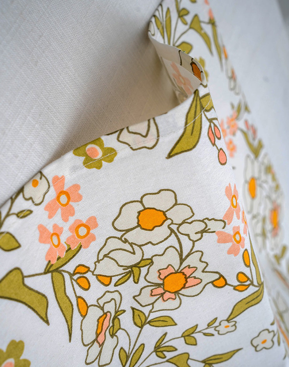 Set Of 6 - 16"X 16" Summer Breeze Napkin