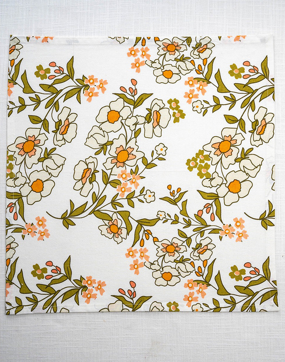 Set Of 6 - 16"X 16" Summer Breeze Napkin