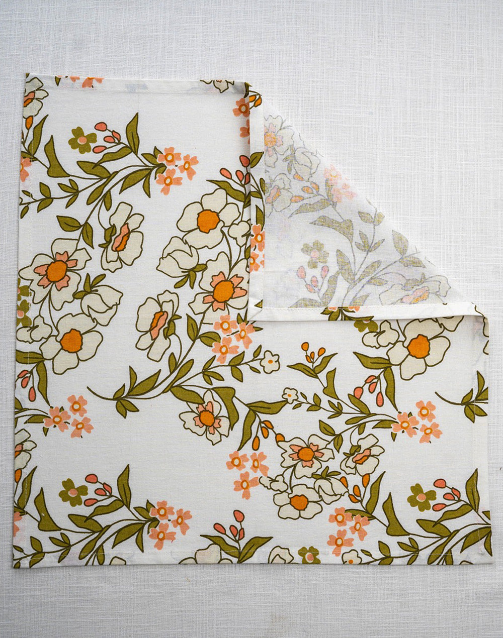 Set Of 6 - 16"X 16" Summer Breeze Napkin