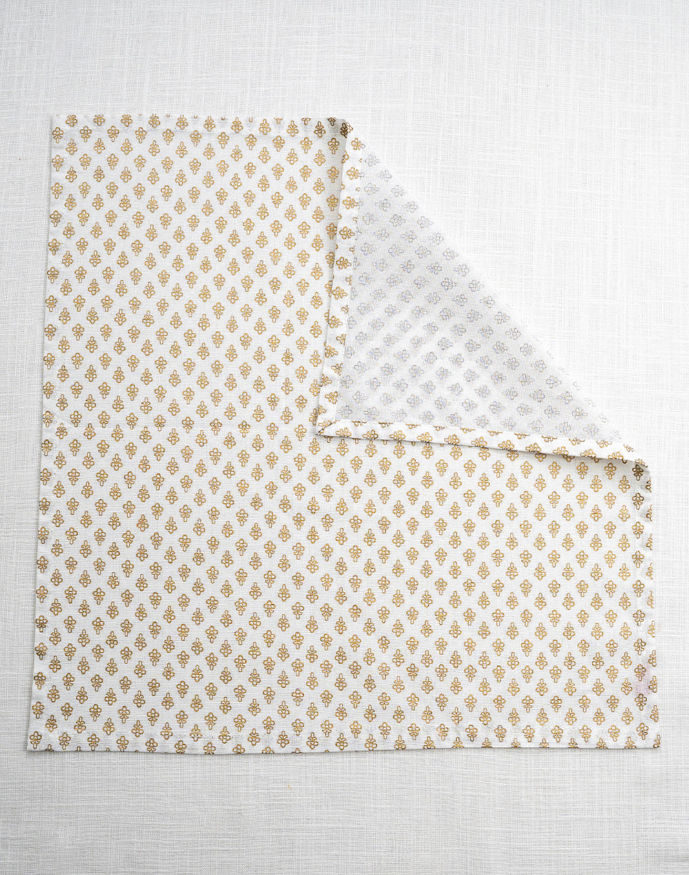 Set Of 6 - 12" Cocktail Napkins For Diwali / Rakhi / Housewarming
