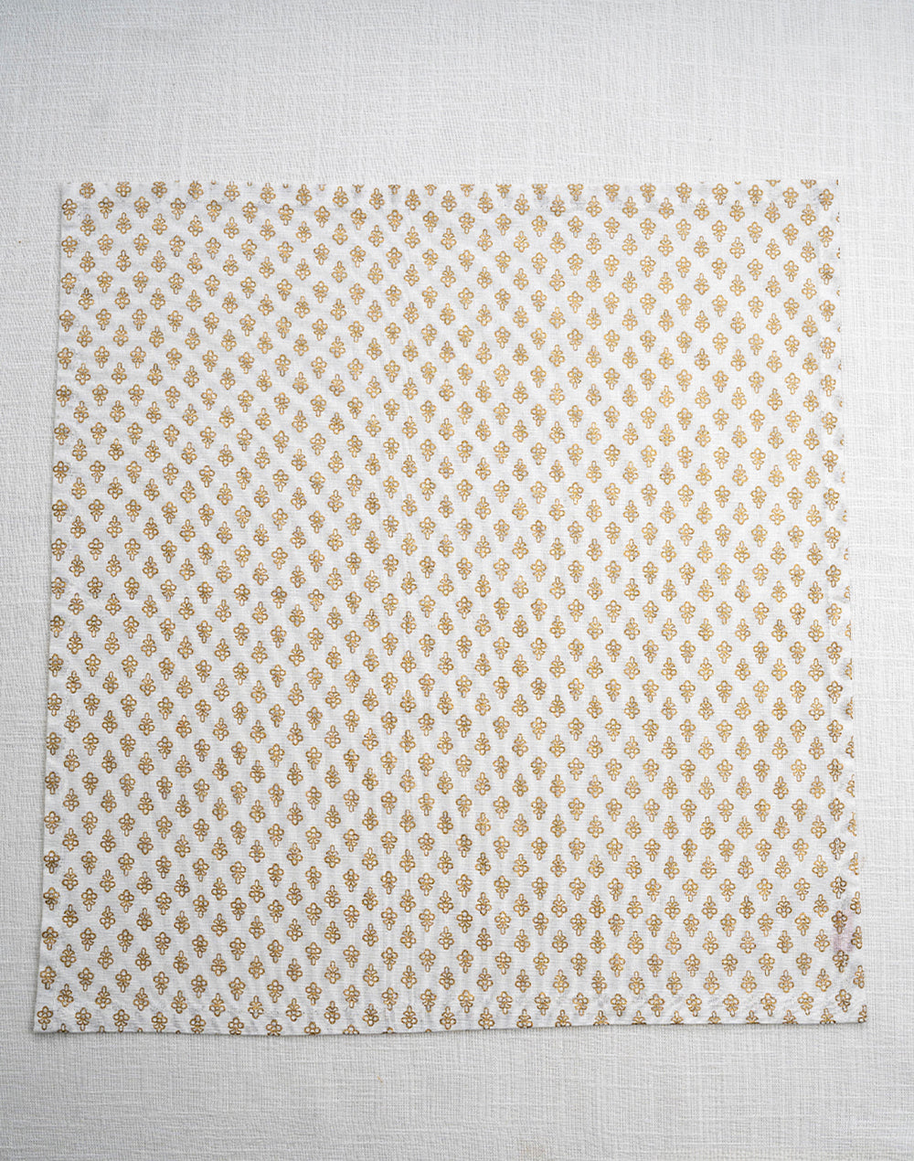 Set Of 6 - 12" Cocktail Napkins For Diwali / Rakhi / Housewarming
