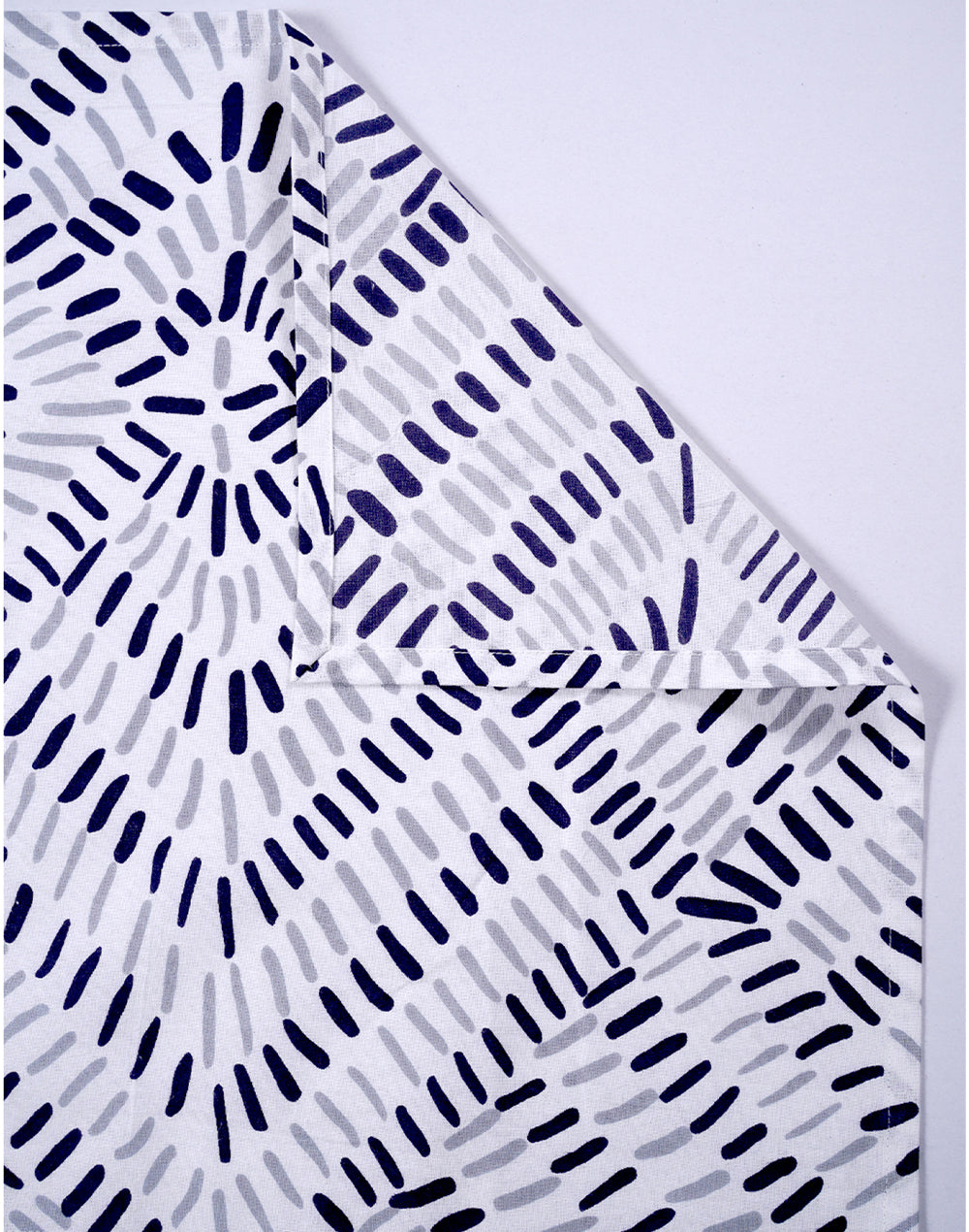 Set Of 6 - 16" Abstract Reusable Cotton Napkins