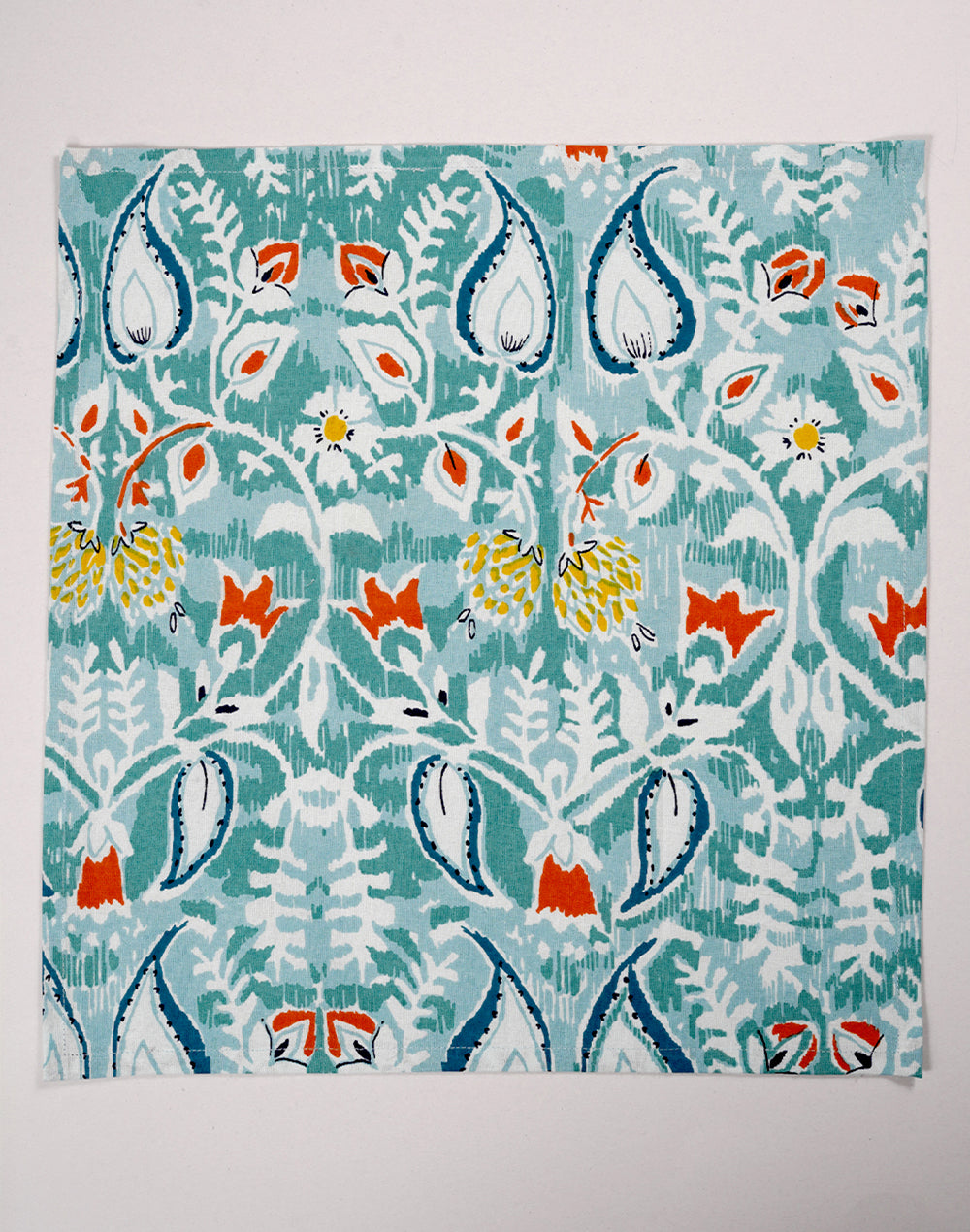Set of 6 - 16" Multicolor Elegant Cotton Table Napkins