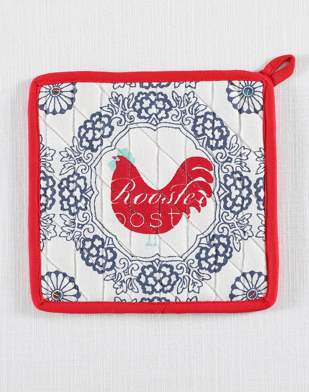 Multicolor Printed Pot Holder Set