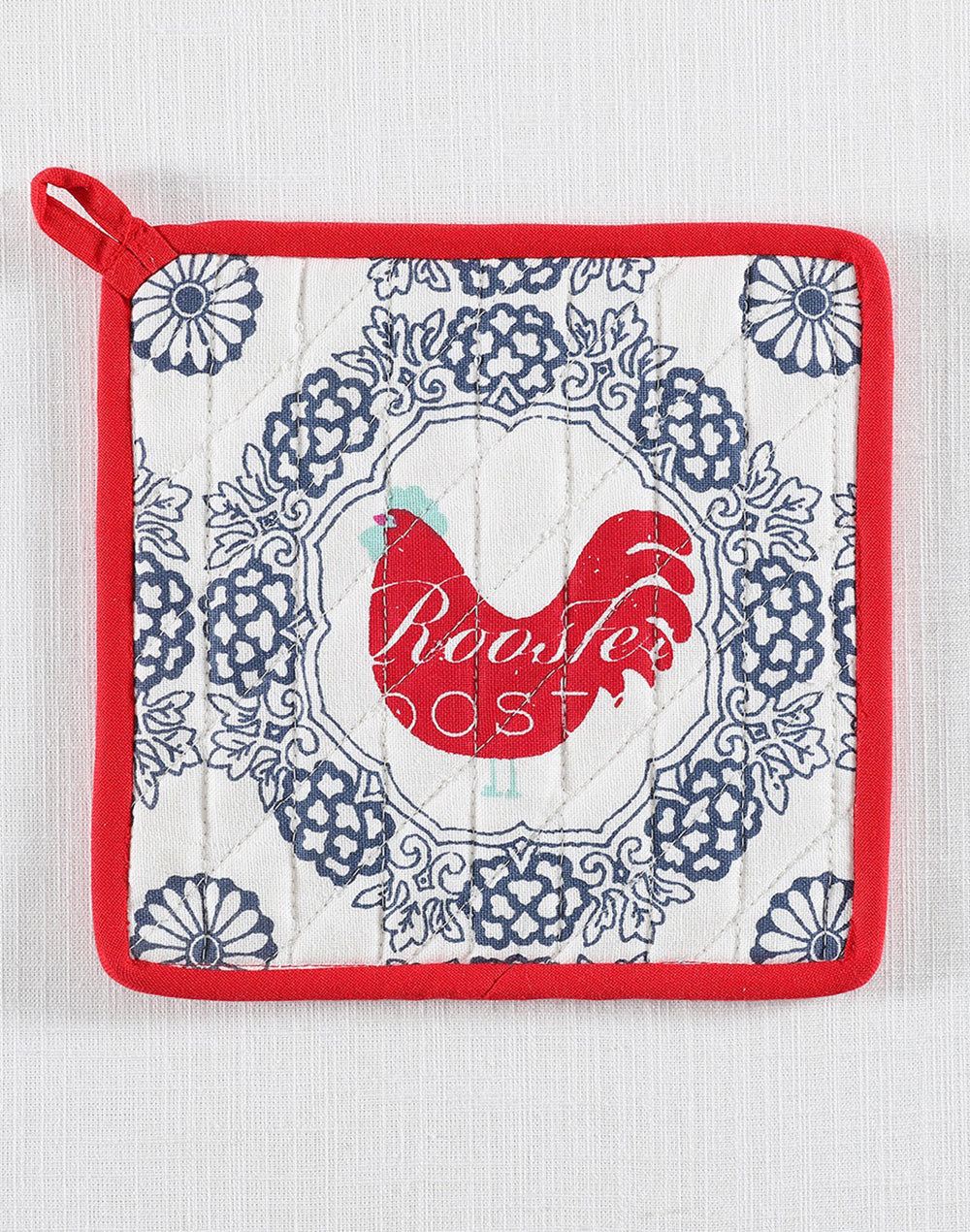 Multicolor Printed Pot Holder Set