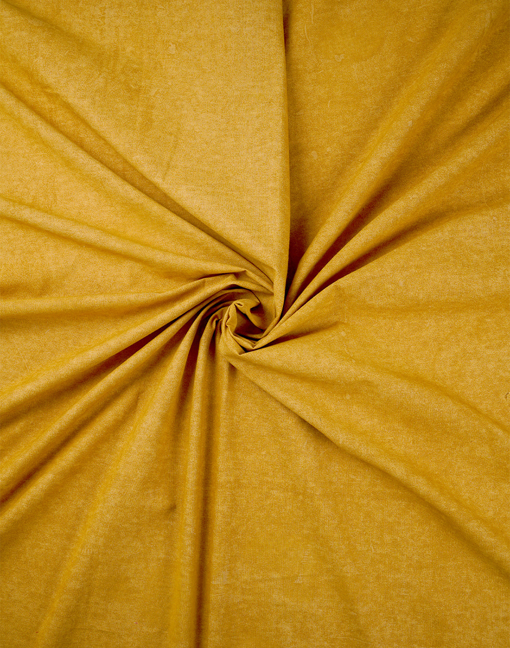 Mustard Floral Cotton Table Cover