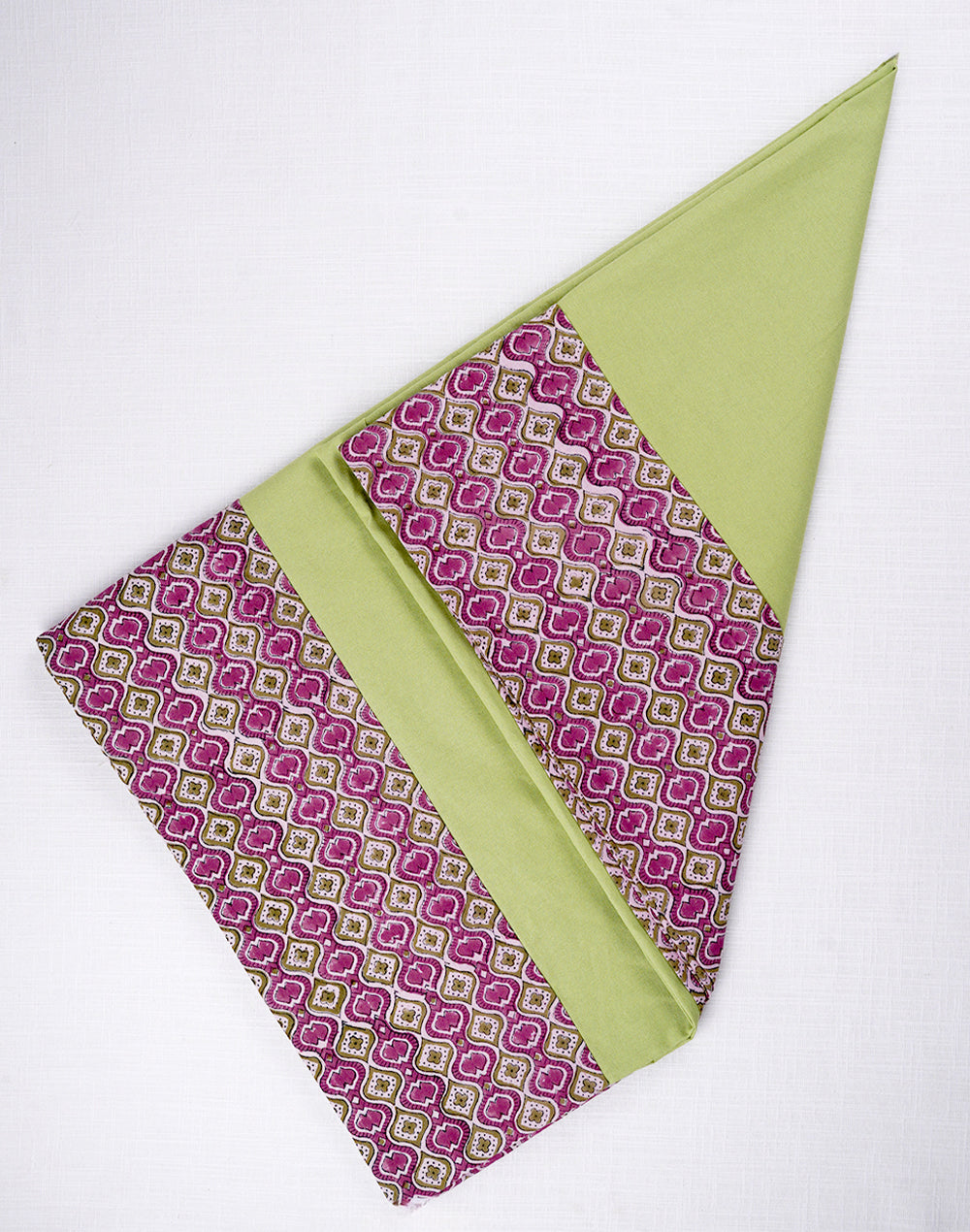 Green Cotton Dining Table Cover