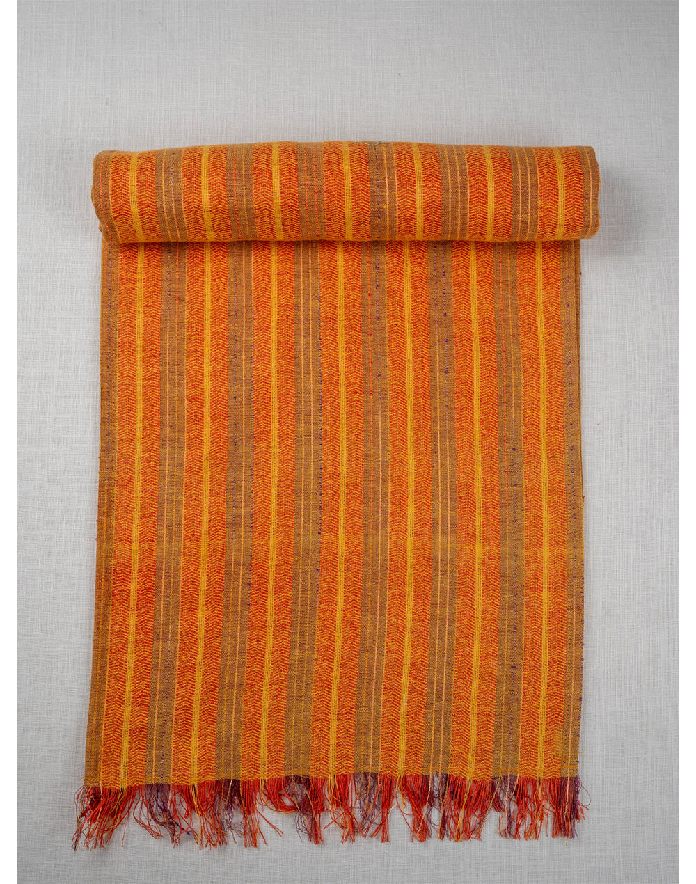 Shades Of Orange Cotton Table Runner