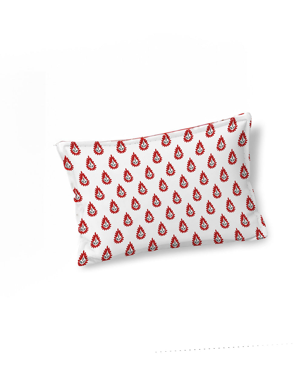 Bold Floral Bedsheet with Pillow Cover