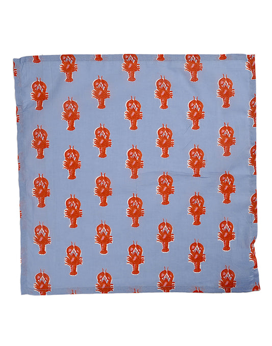 Set of 4 - 16" Super Soft 100% Cotton Everyday Napkins/ Kids Napkins