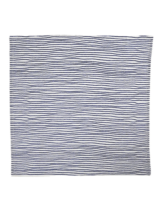 Set Of 4 - 16" Cotton Stripes Napkin