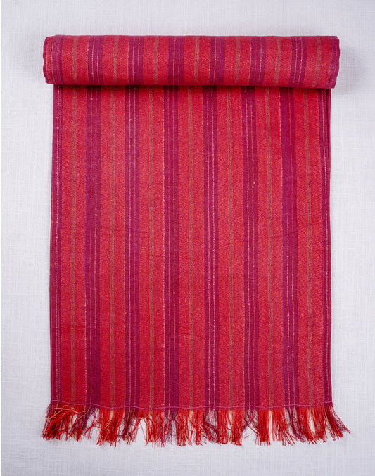 Shades Of Pink Cotton Table Runner