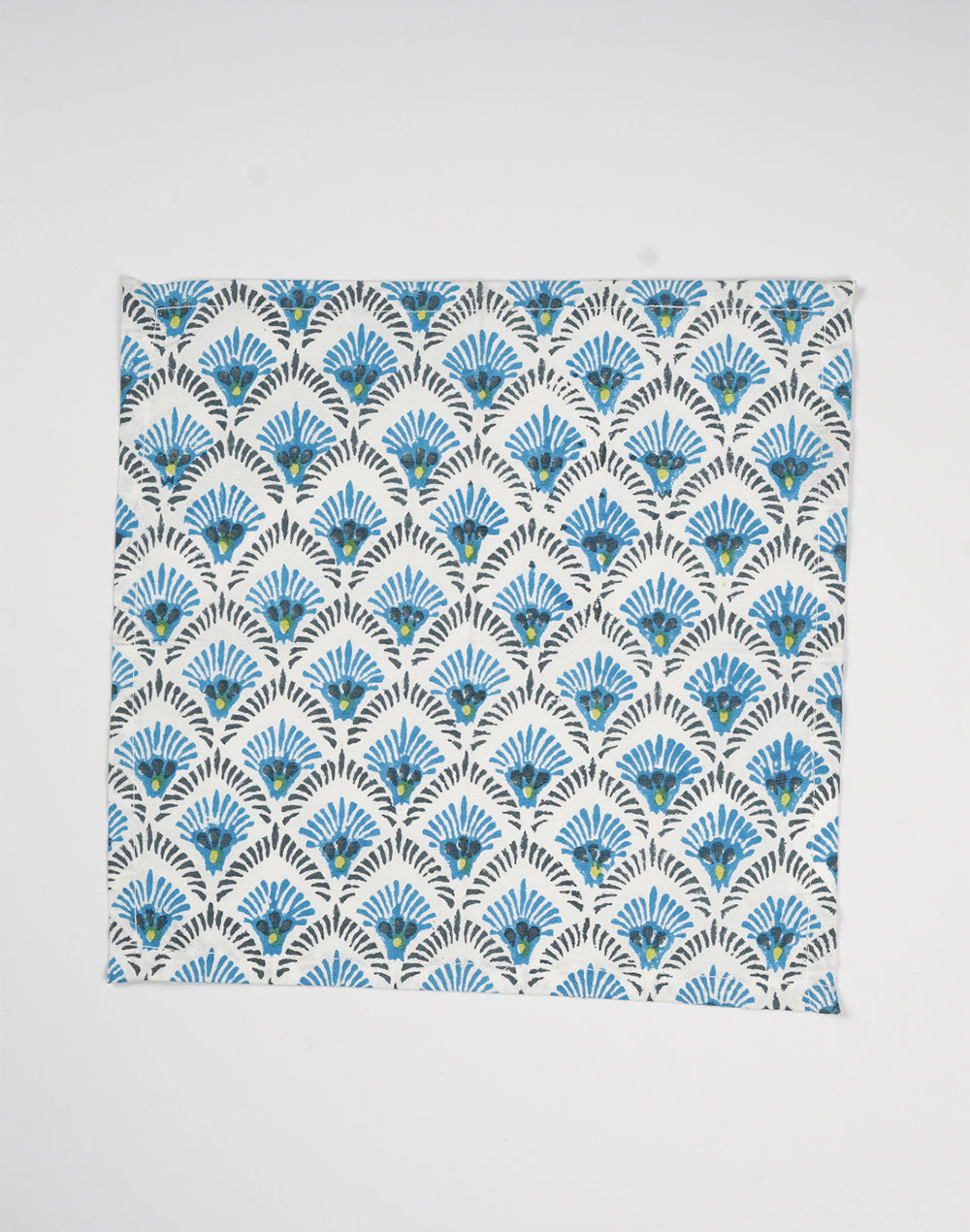 Set Of 6 - 8" Scallop Cocktail Napkin