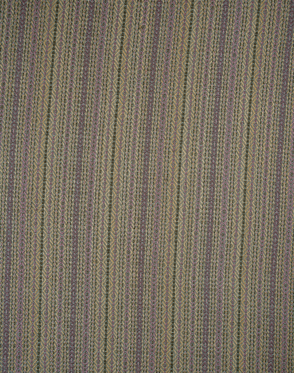 Brown Cotton Textured Center Table Runner