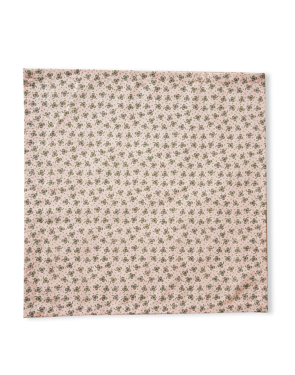 Set Of 6 - 12 " Voilet Floral Soft Cotton Napkin