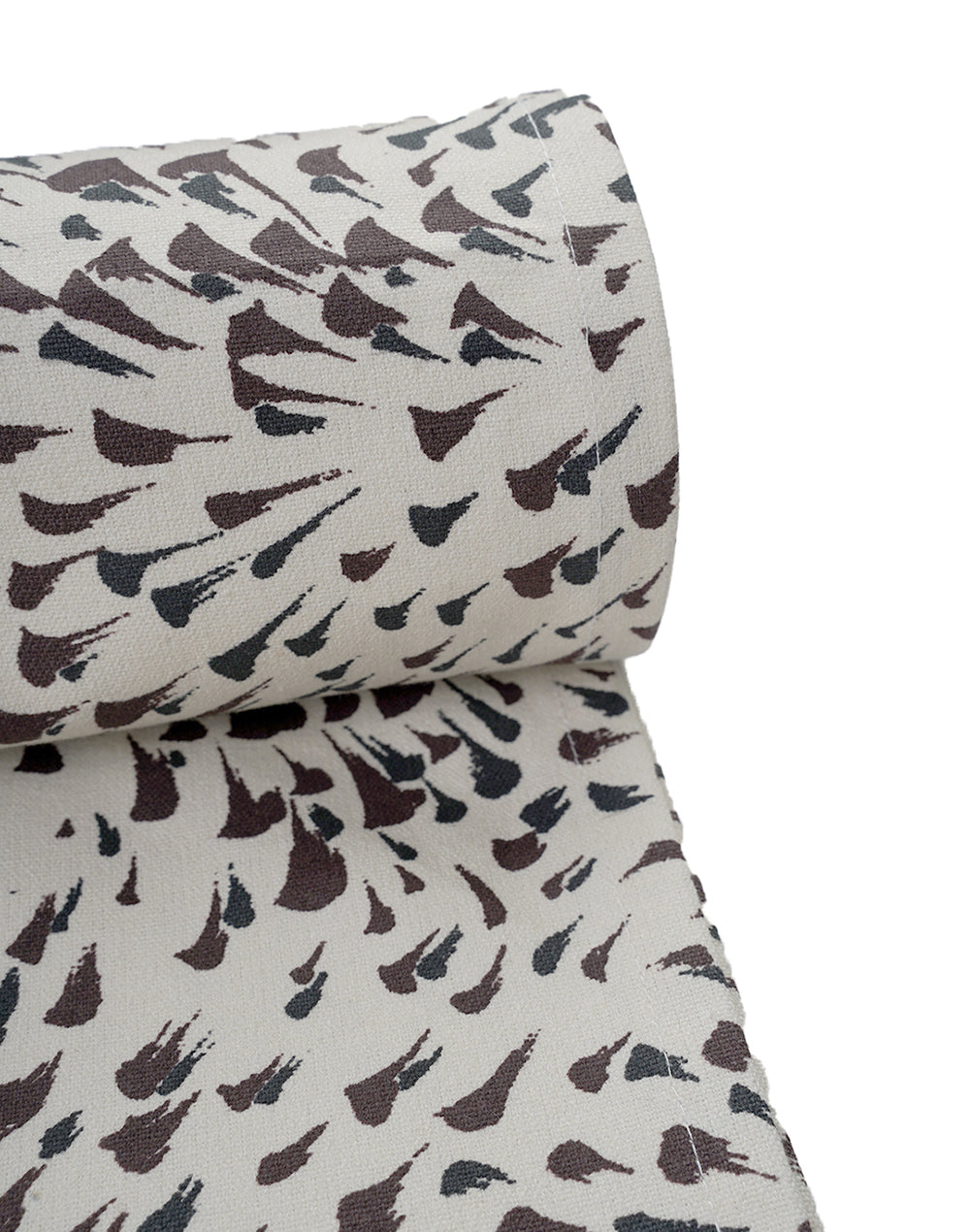Abstract Cotton Table Runner