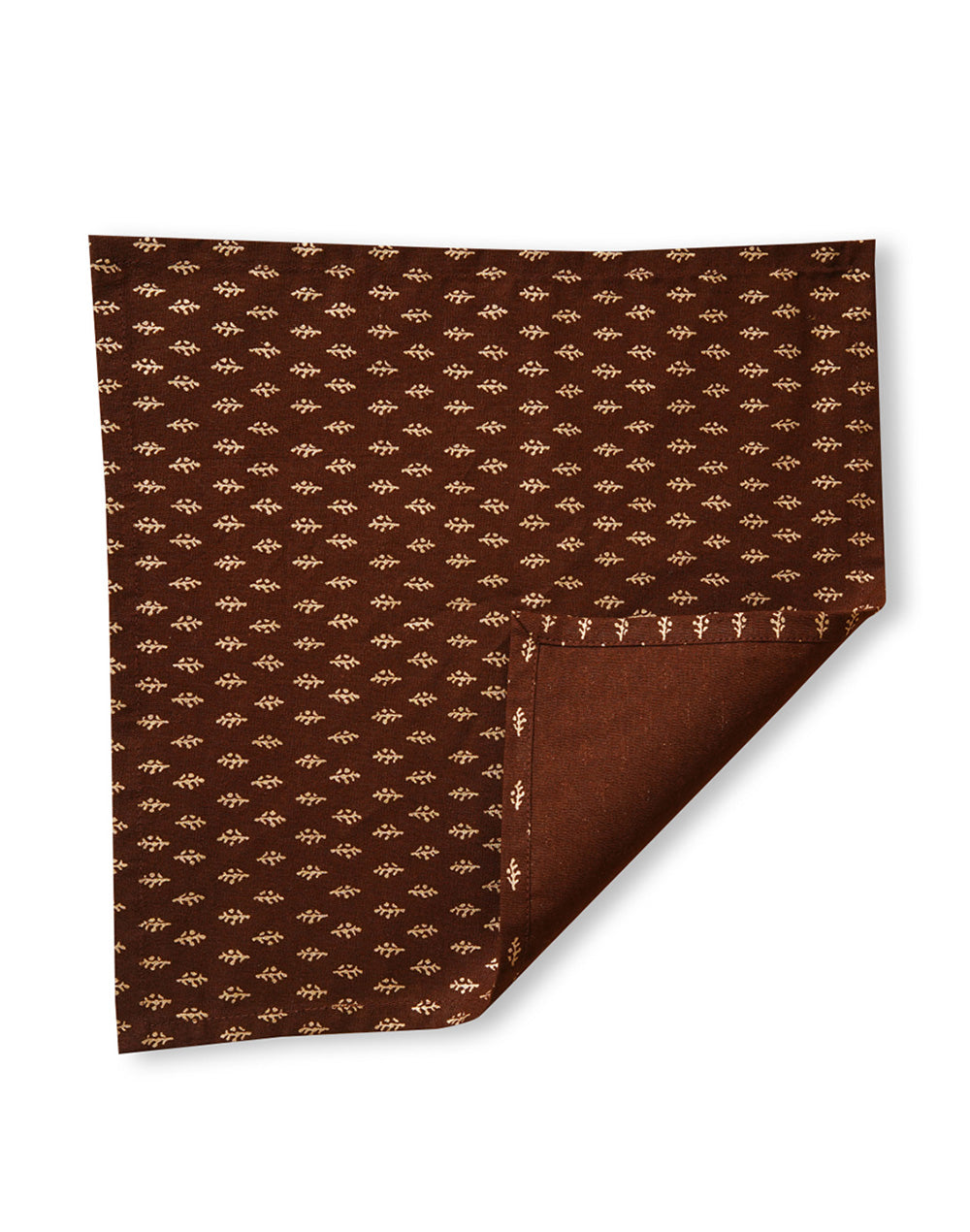 Set Of 6 - 12" Cocktail Napkins For Diwali / Rakhi / Housewarming