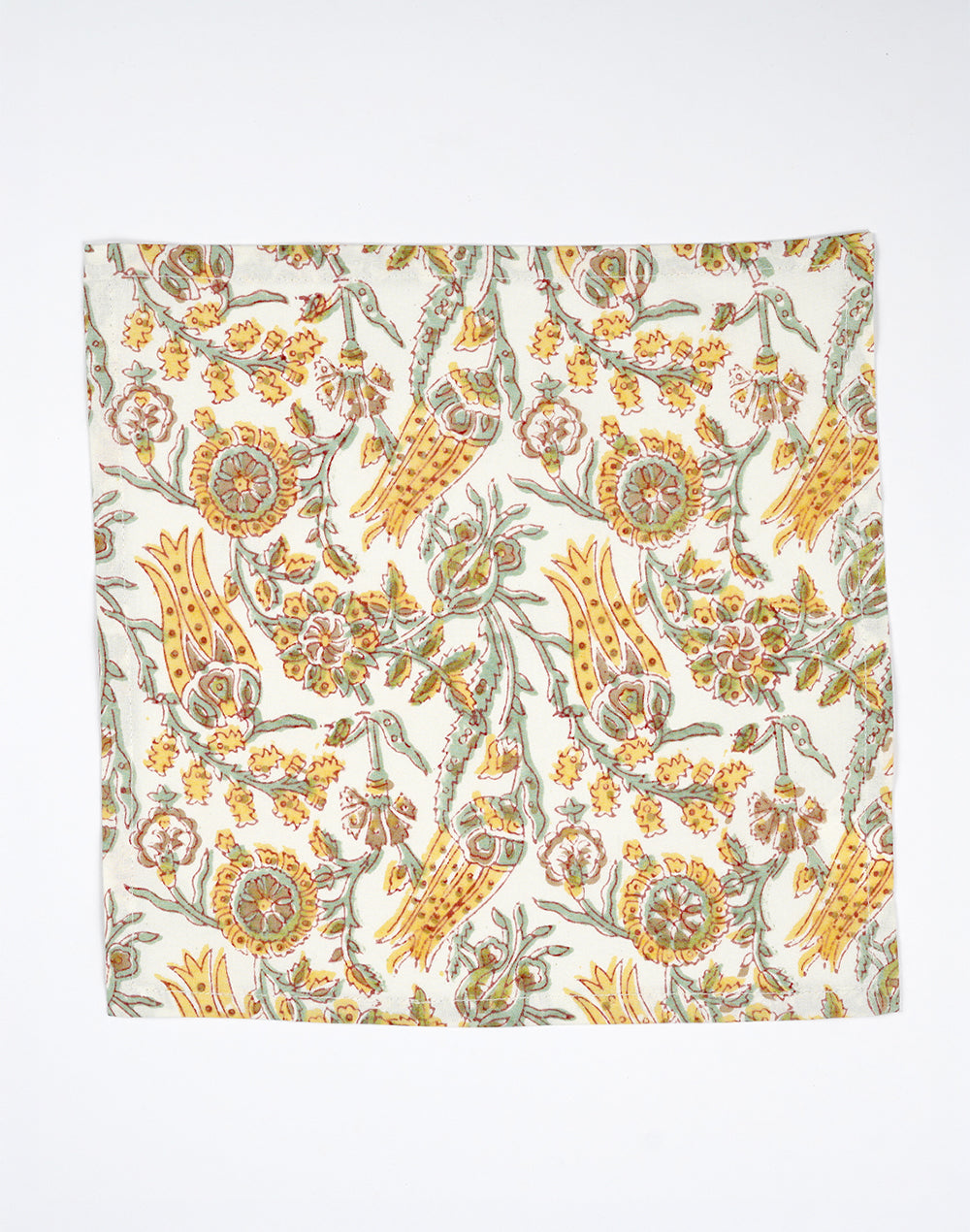 Set Of 6 - 10" Tulip Cotton Everyday Napkin/ Small Napkin Set