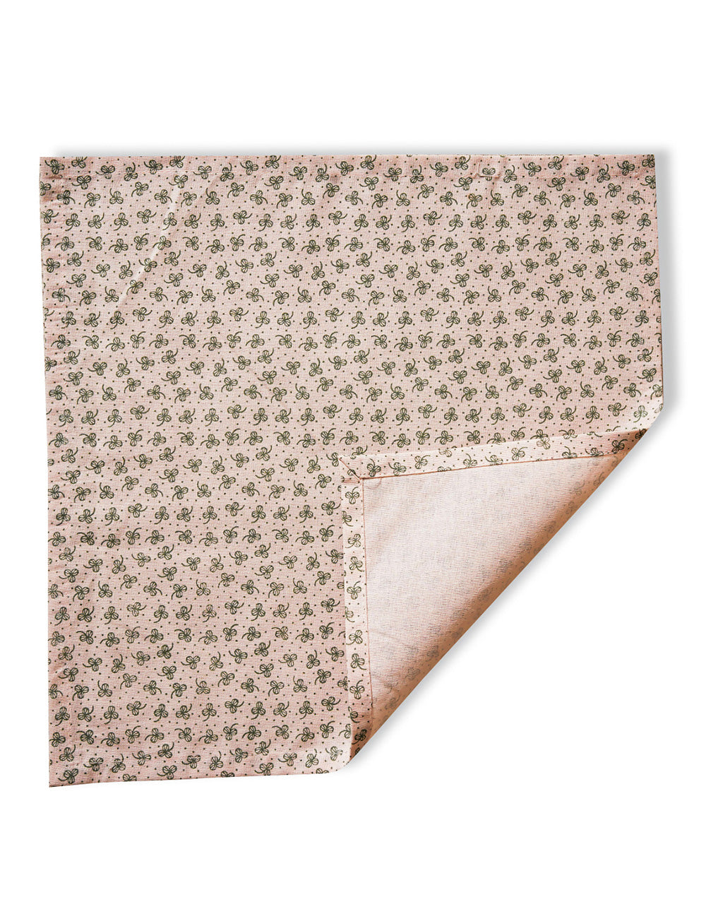 Set Of 6 - 12 " Voilet Floral Soft Cotton Napkin
