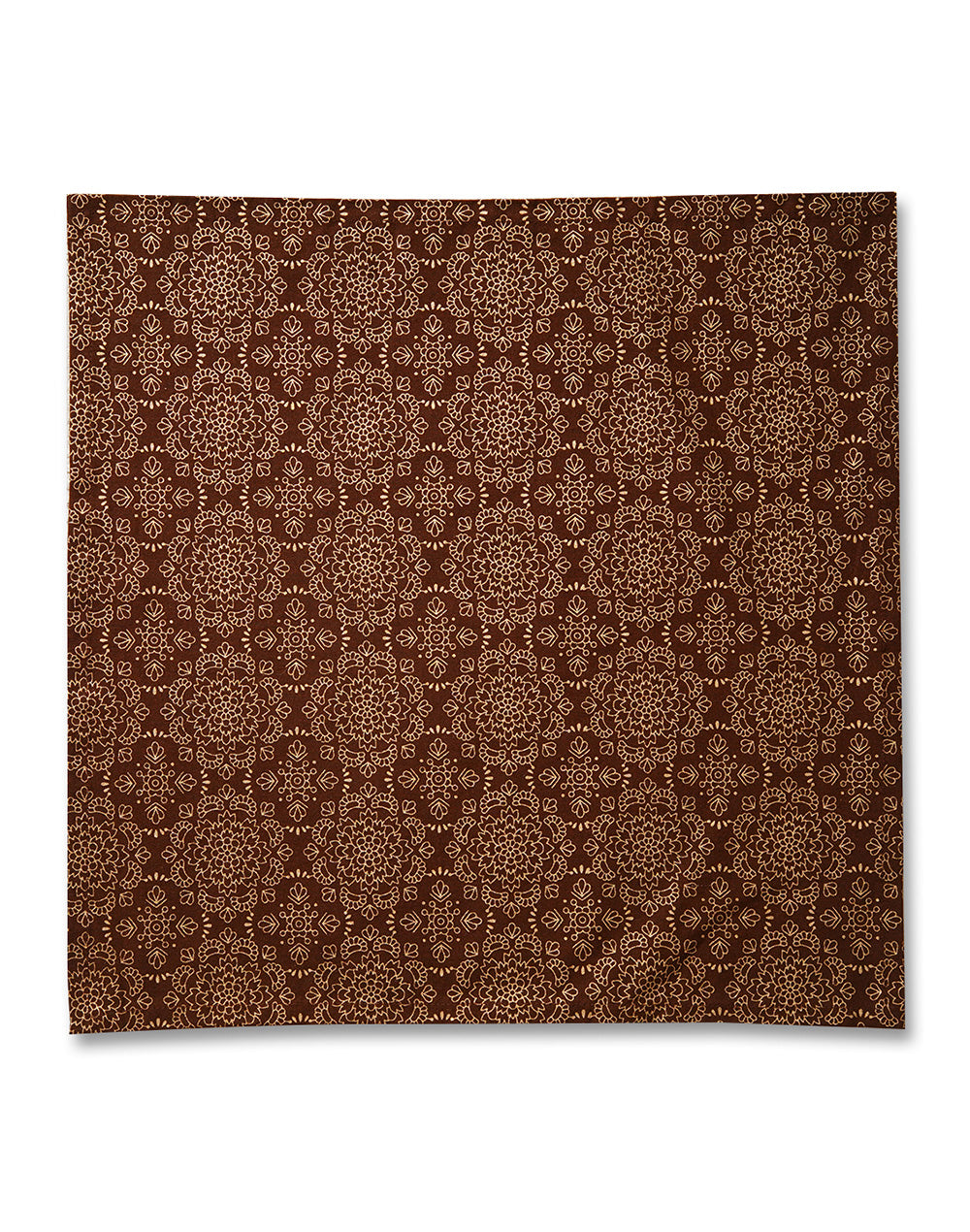 Set Of 6 - 12" Cocktail Napkins For Diwali / Rakhi / Housewarming