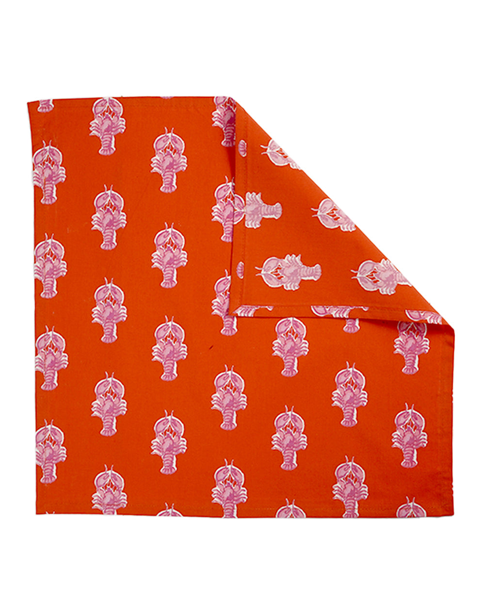 Set of 4 - 16" Super Soft 100% Cotton Everyday Napkins/ Kids Napkin