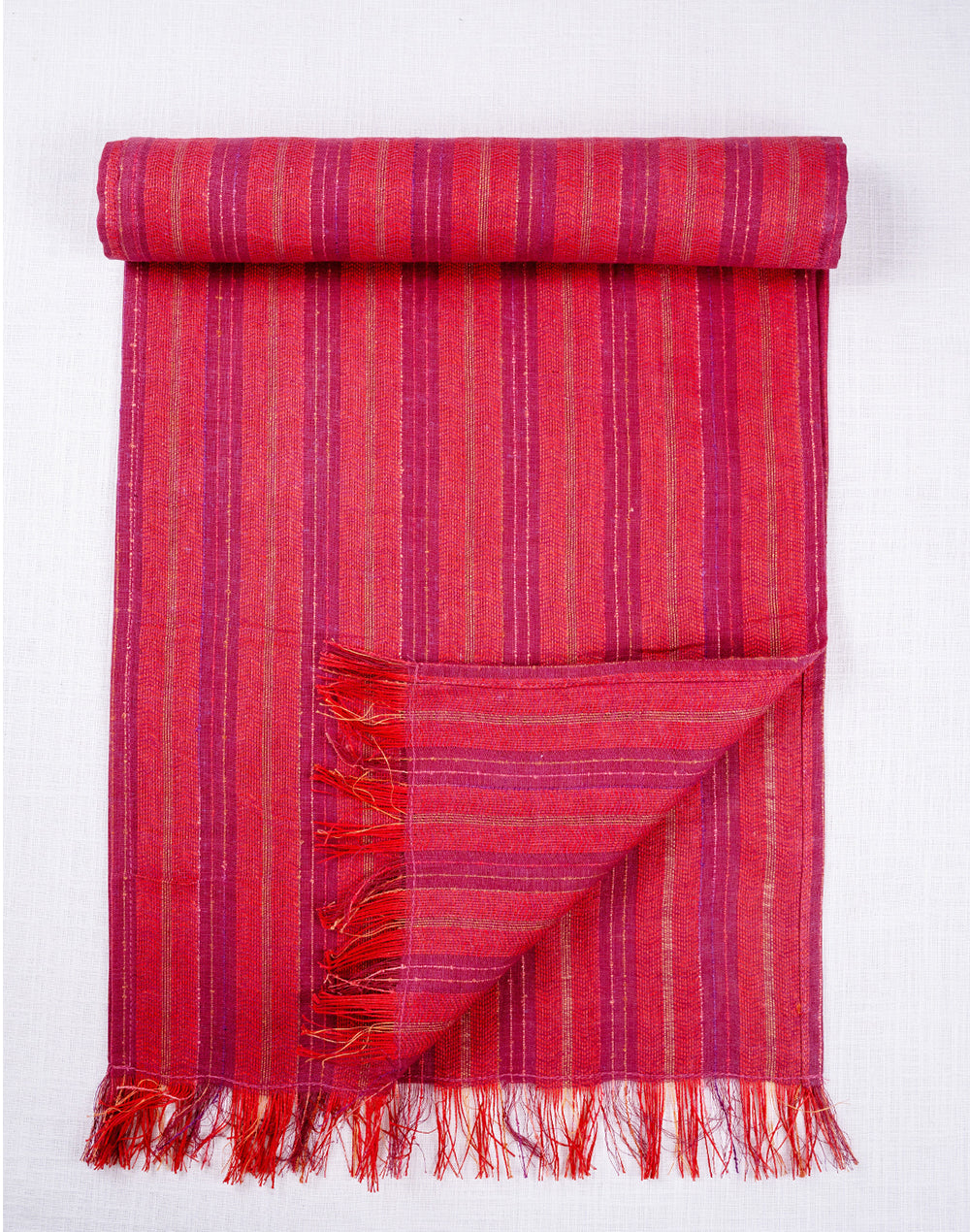 Shades Of Pink Cotton Table Runner