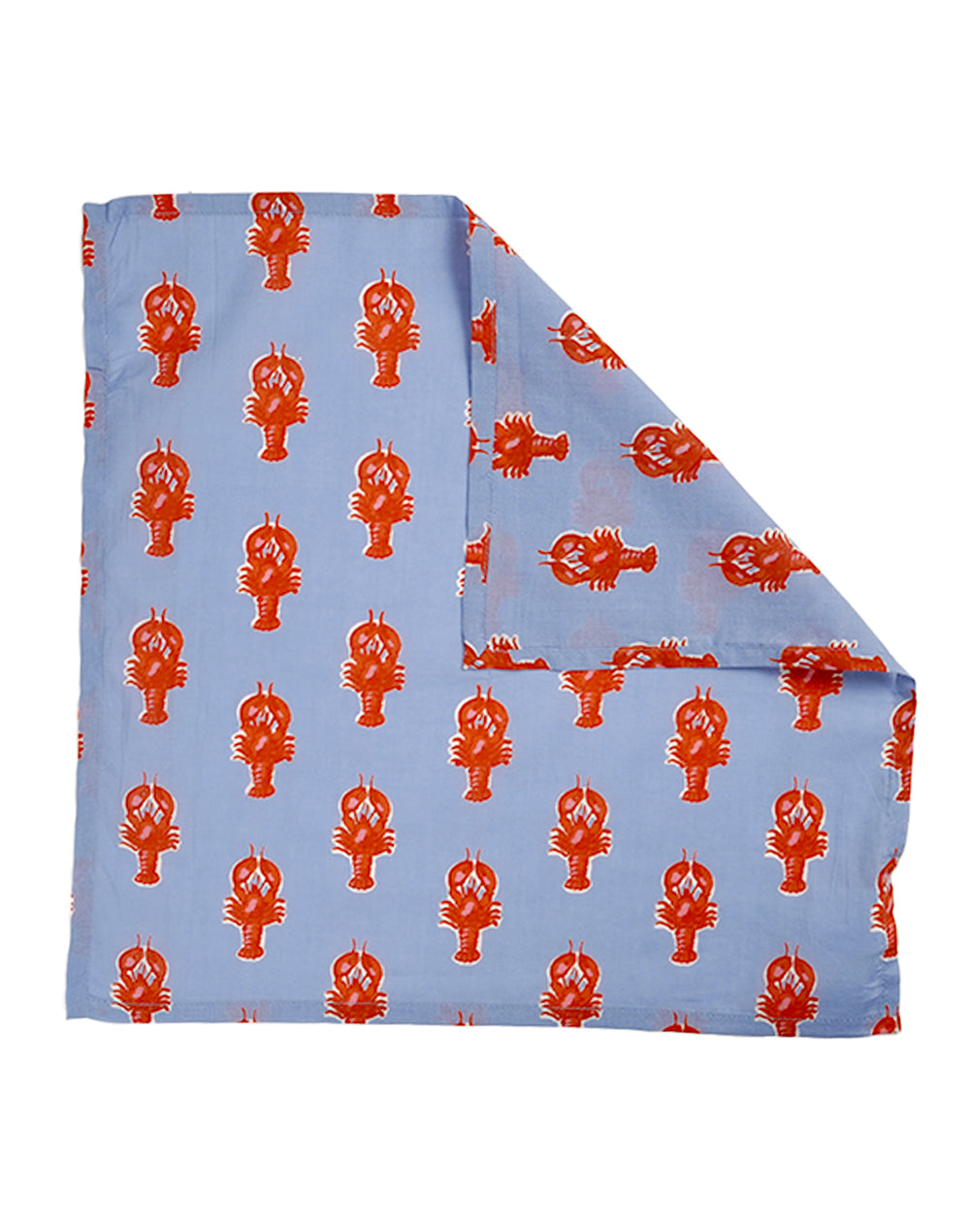 Set of 4 - 16" Super Soft 100% Cotton Everyday Napkins/ Kids Napkins