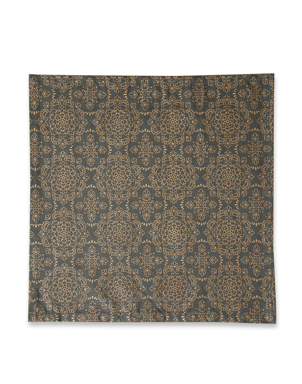 Set Of 6 - 12" Cocktail Napkins For Diwali / Rakhi / Housewarming