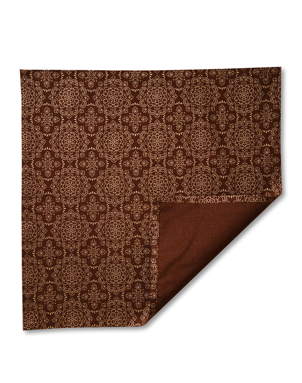 Set Of 6 - 12" Cocktail Napkins For Diwali / Rakhi / Housewarming