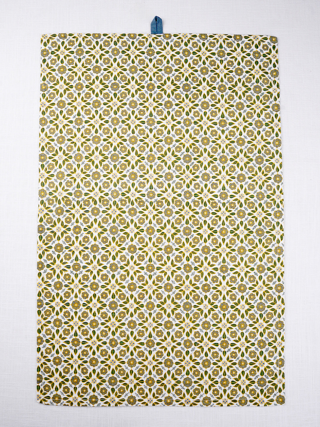 Set of 2 - Printed Cotton Kitchen Towel