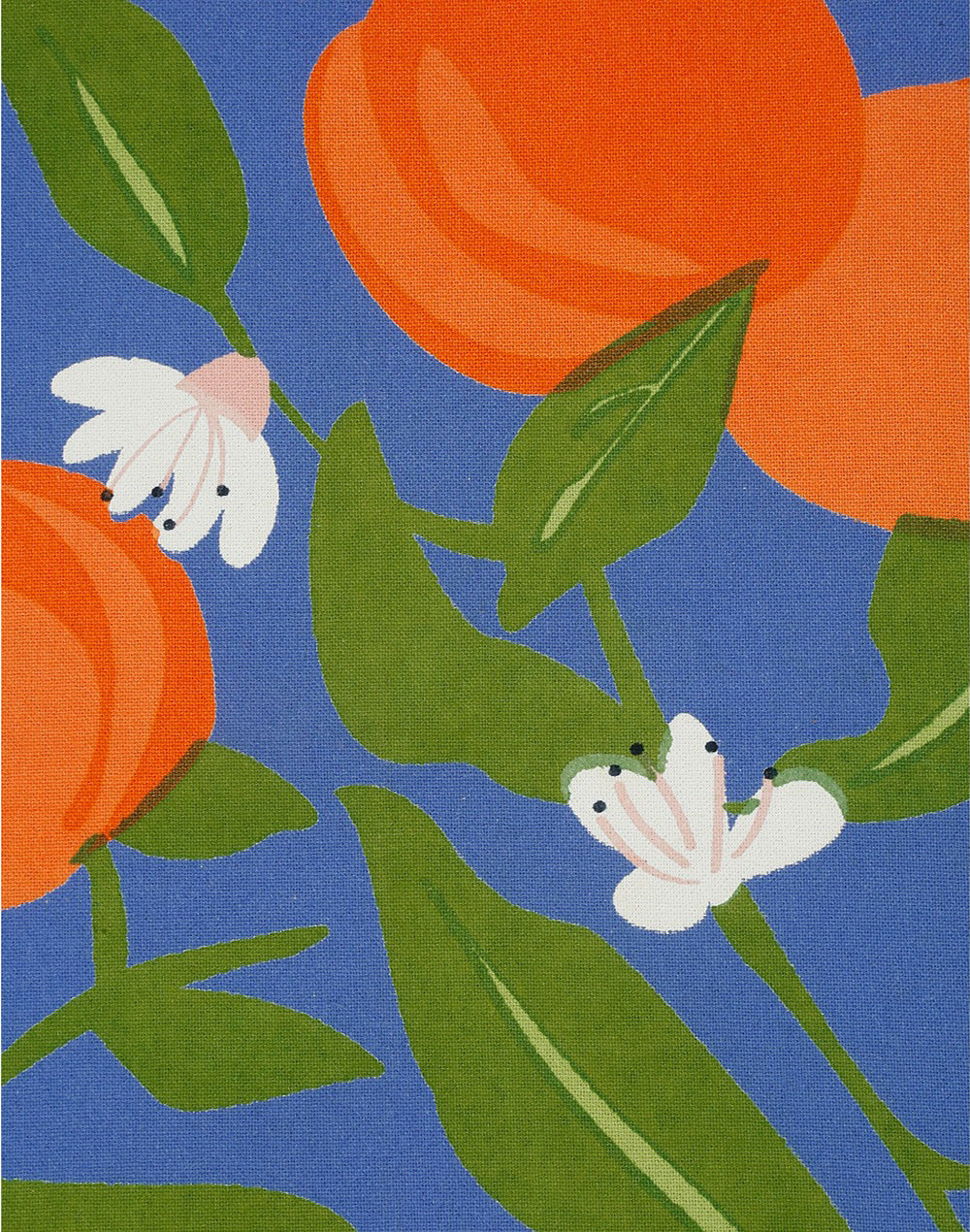 Set of 4 - Blue Cotton Reusable Kitchen Towel