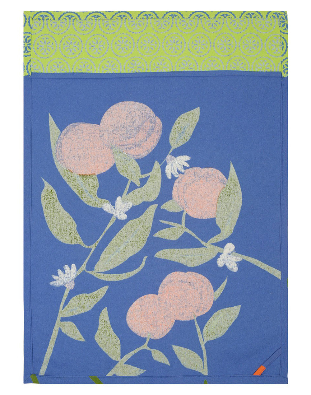 Set of 4 - Blue Cotton Reusable Kitchen Towel