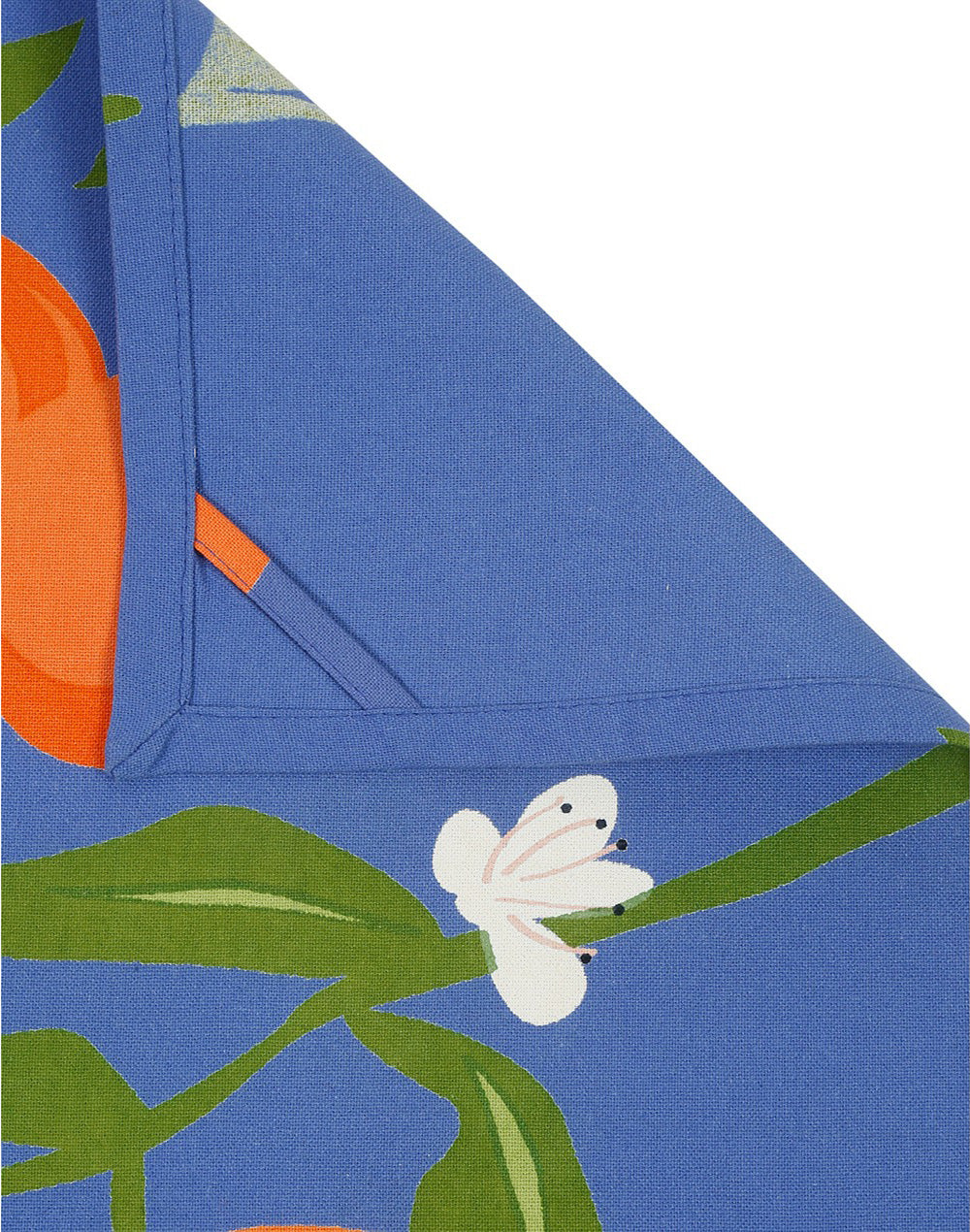 Set of 4 - Blue Cotton Reusable Kitchen Towel