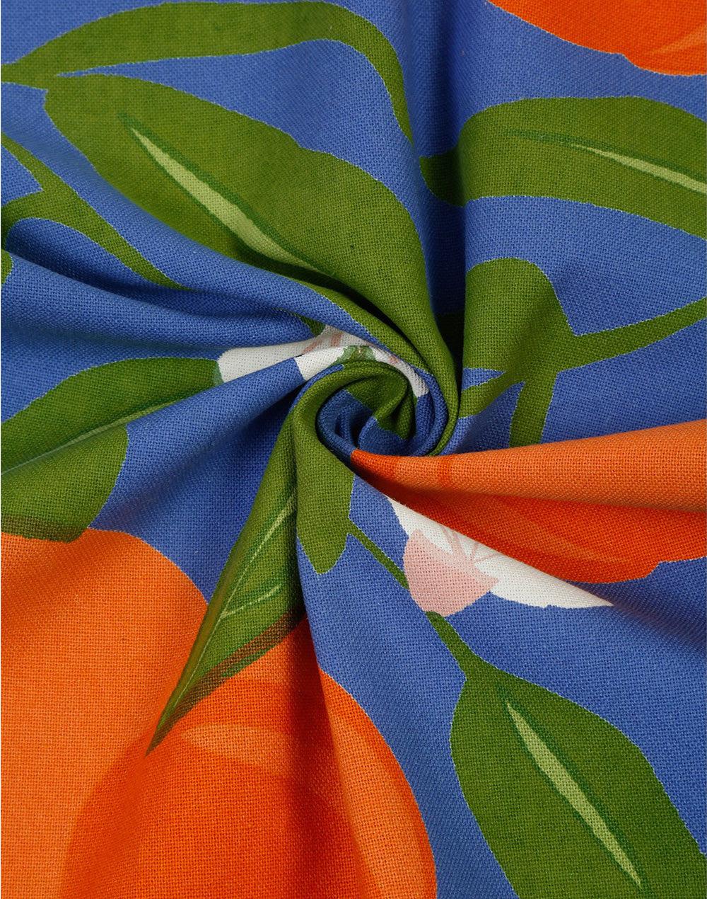 Set of 4 - Blue Cotton Reusable Kitchen Towel