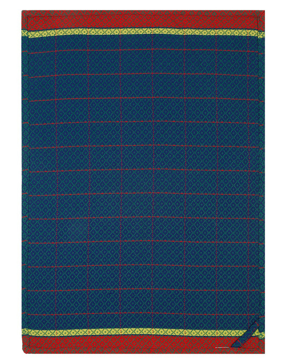 Set of 4 - Blue Printed Cotton Kitchen Towel/ Tea Towel