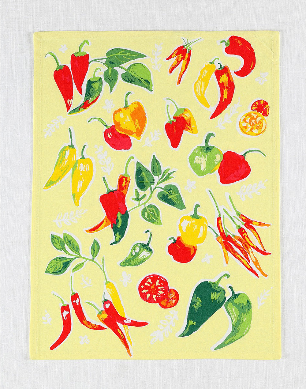 Set of 3 - Yellow Hanging Kitchen Towels