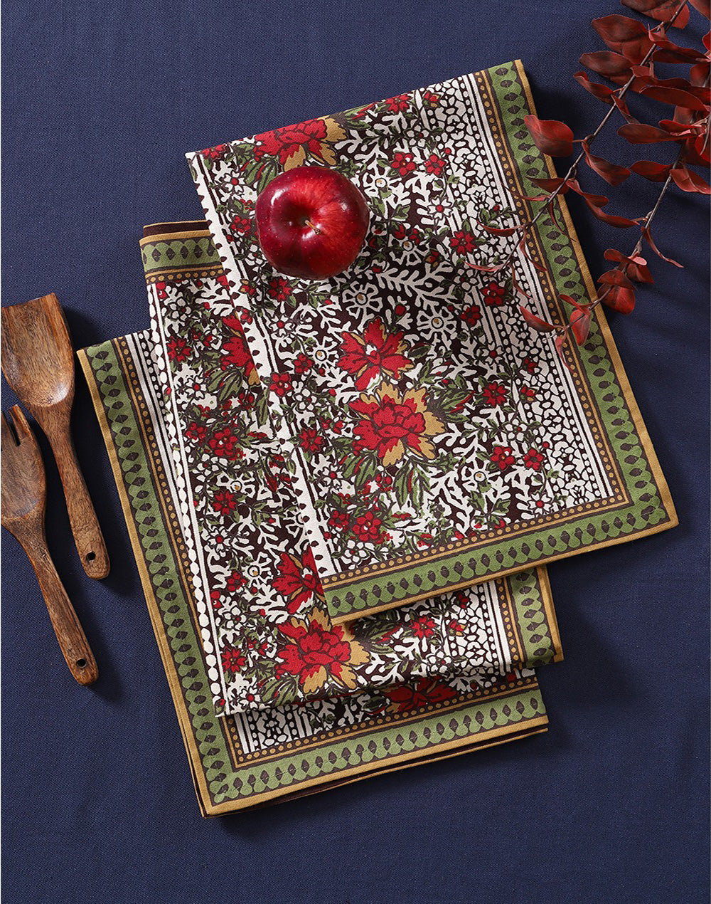 Set of 3 - Reusable Cotton Kitchen Towel