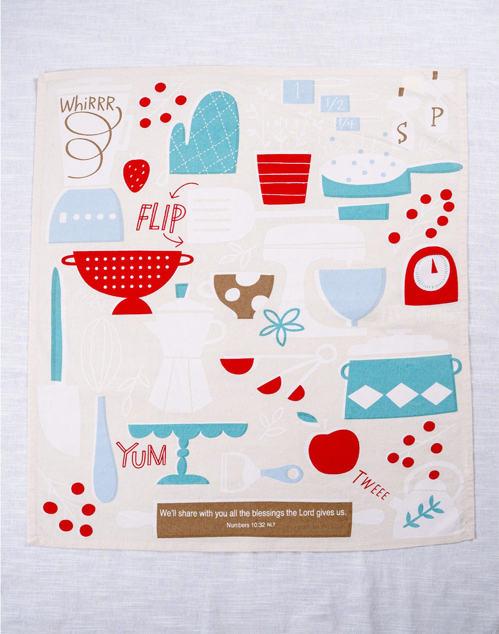 Set of 3 - Cotton Towel for Kitchen
