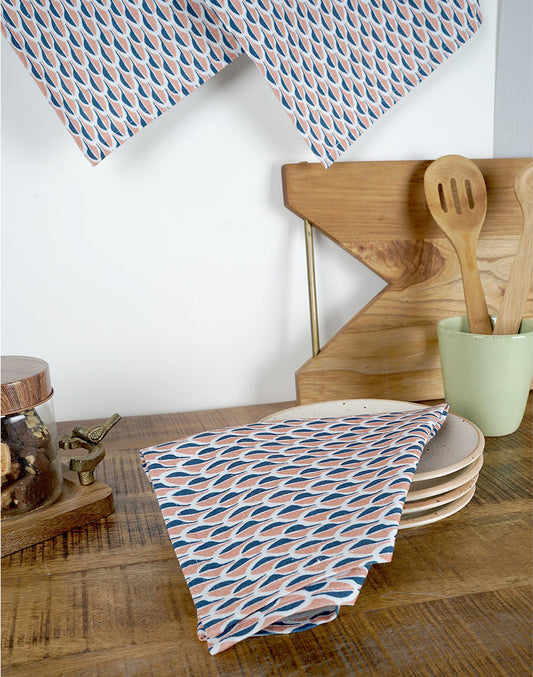 Set of 3 - Multipurpose Cotton Tea Towels/ Kitchen Towels