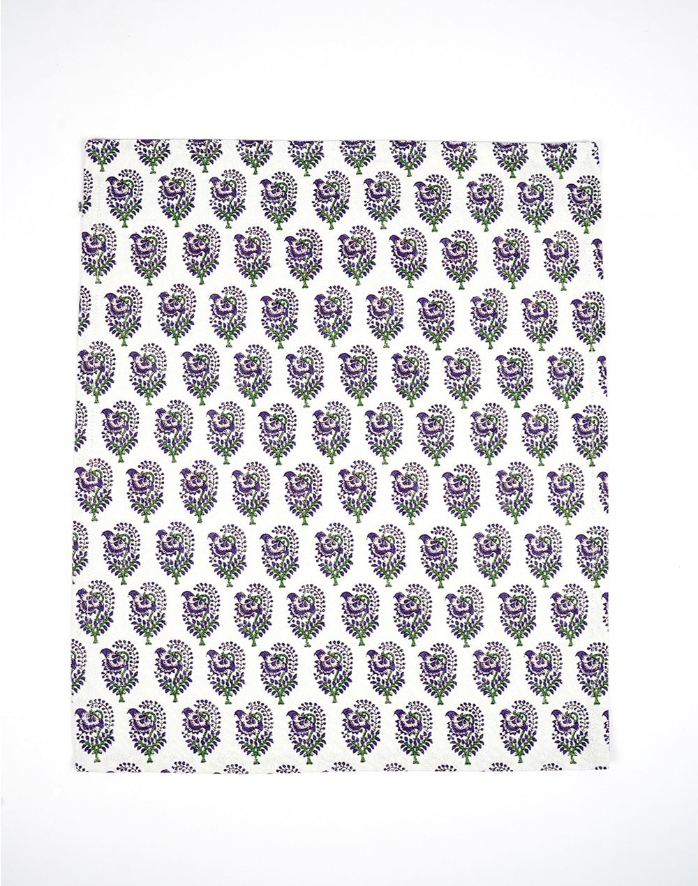 Set of 3 - White Boota Cotton Kitchen Towel/ Tea Towel