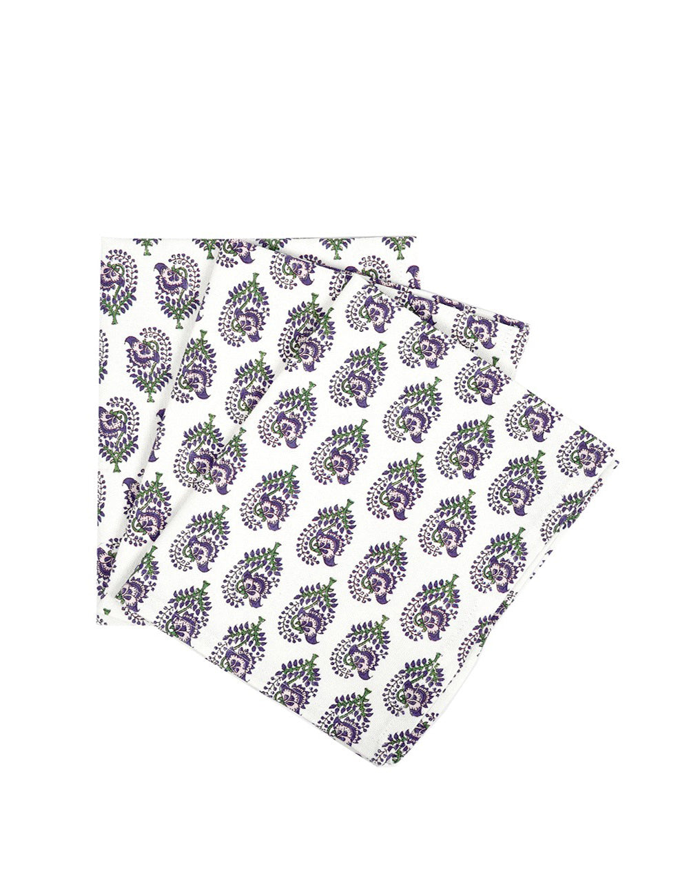 Set of 3 - White Boota Cotton Kitchen Towel/ Tea Towel