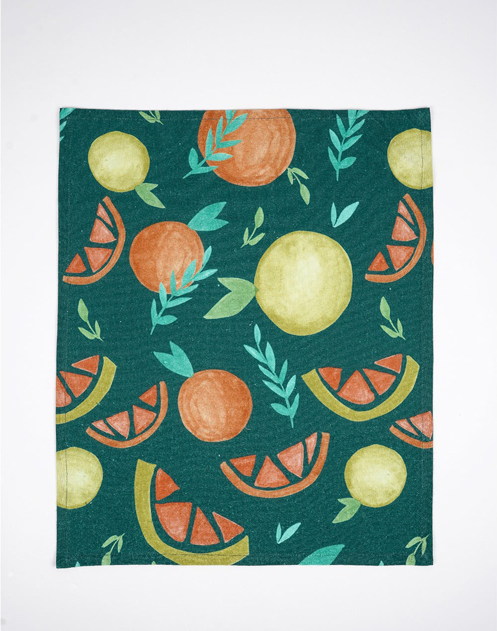 Set of 3 - Zesty Cotton Dark Color Kitchen Towel
