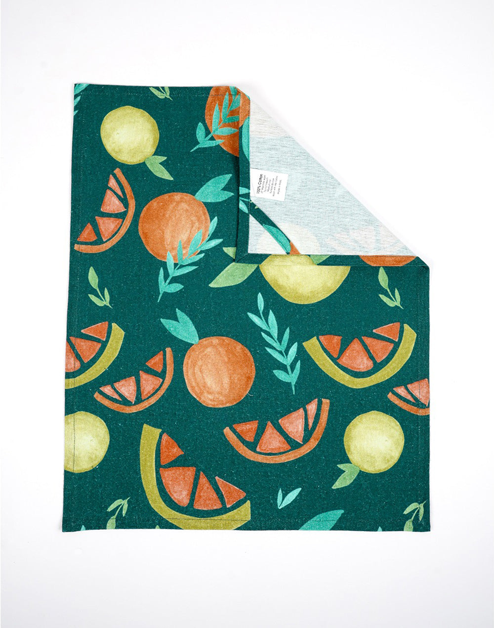Set of 3 - Zesty Cotton Dark Color Kitchen Towel
