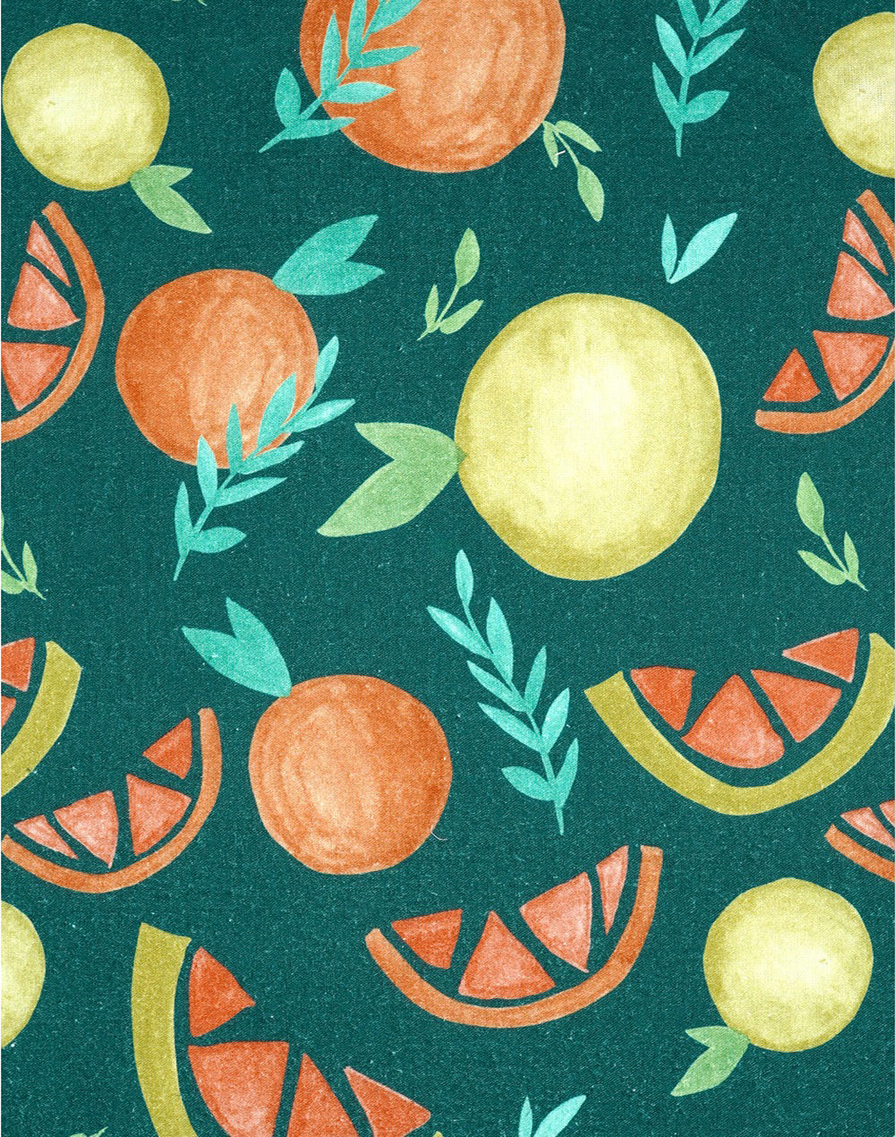 Set of 3 - Zesty Cotton Dark Color Kitchen Towel