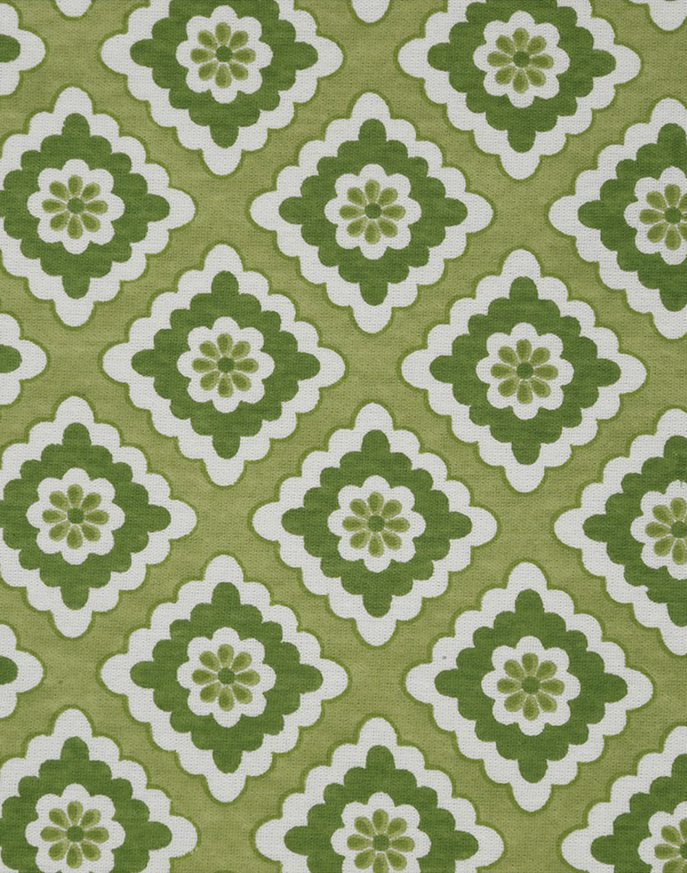Set of 4- Green Placemat 100% Cotton
