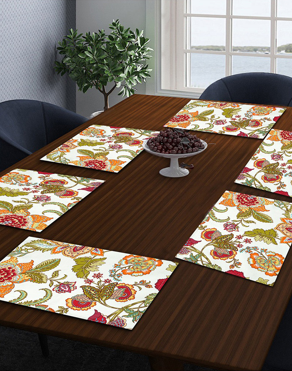 Set of 6 - Kaveri Cotton Placemat