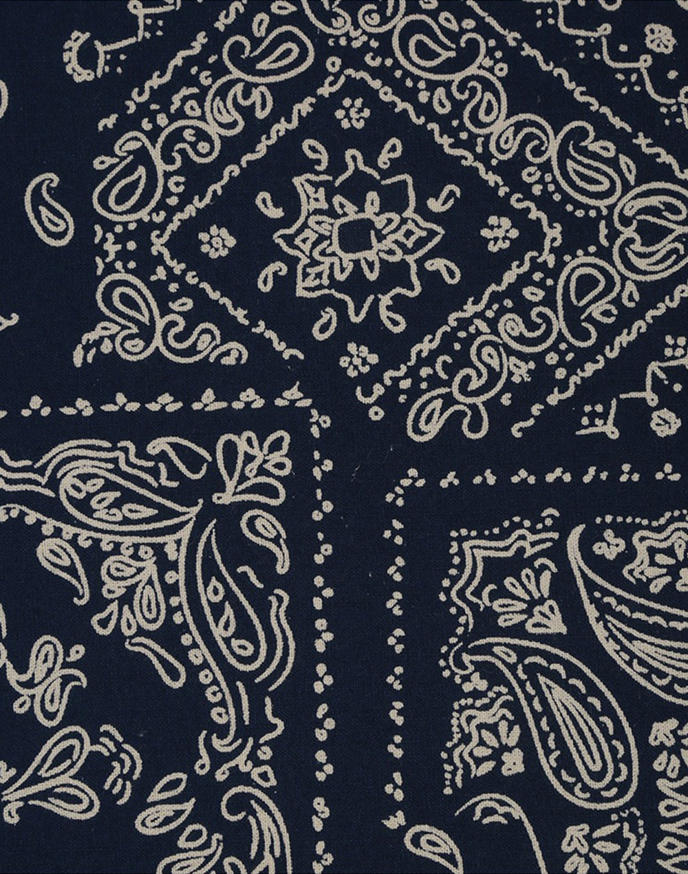 Set of 4 - Blue Cotton Placemat