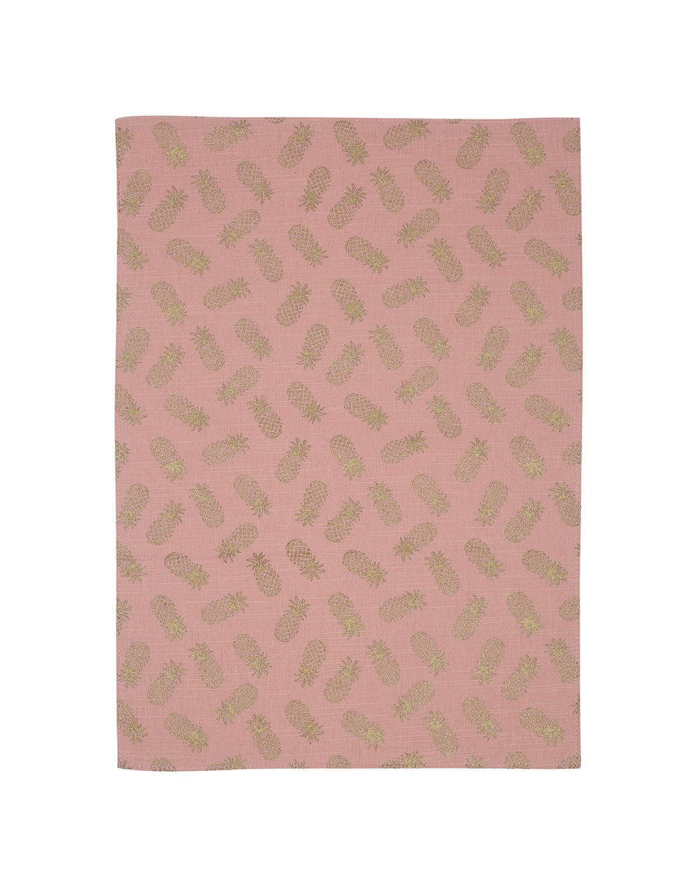 Set of 4 - Pineapple Cotton Placemat